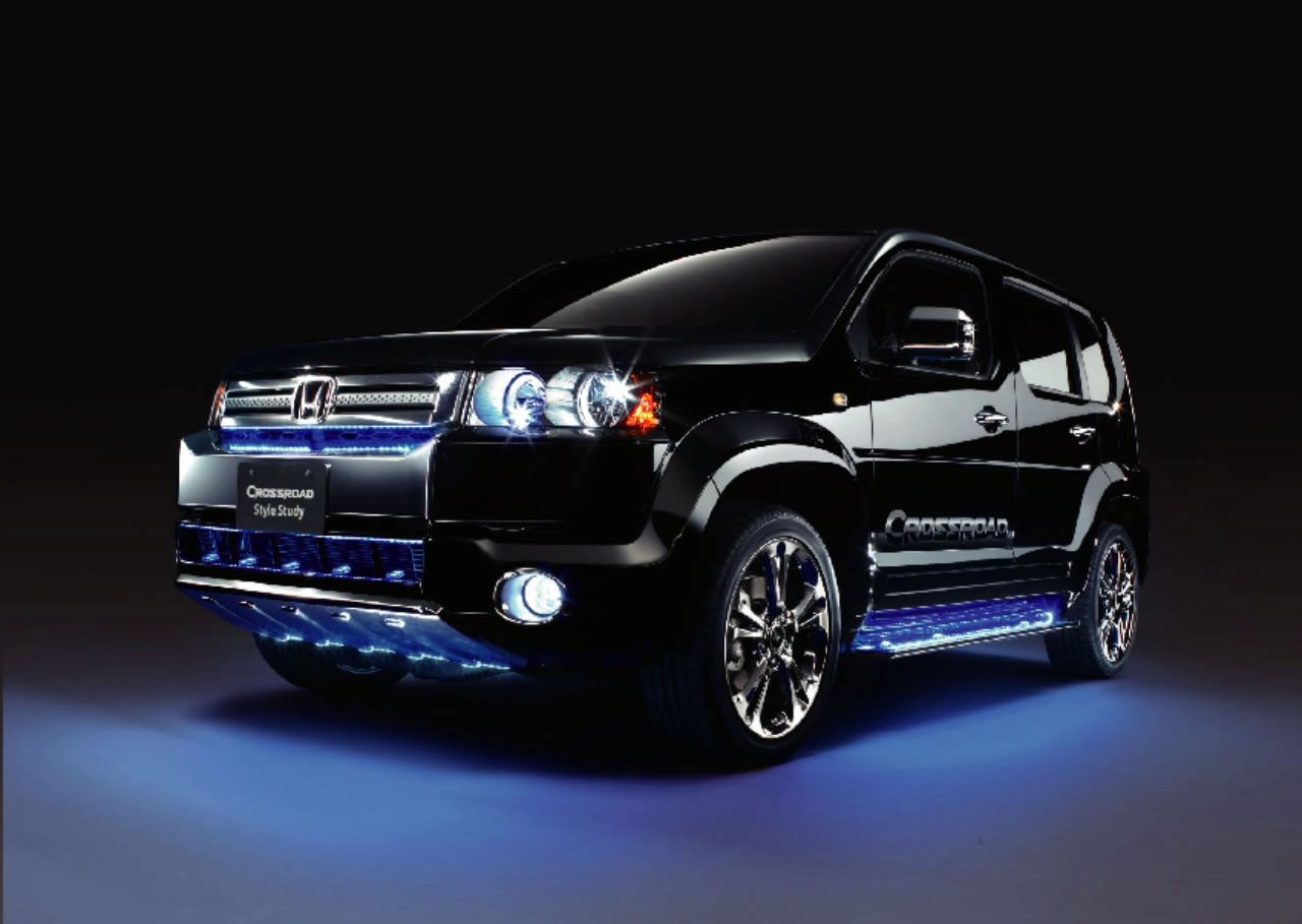 Car Magazine Honda Crossroad Car Magazine Honda Crossroad