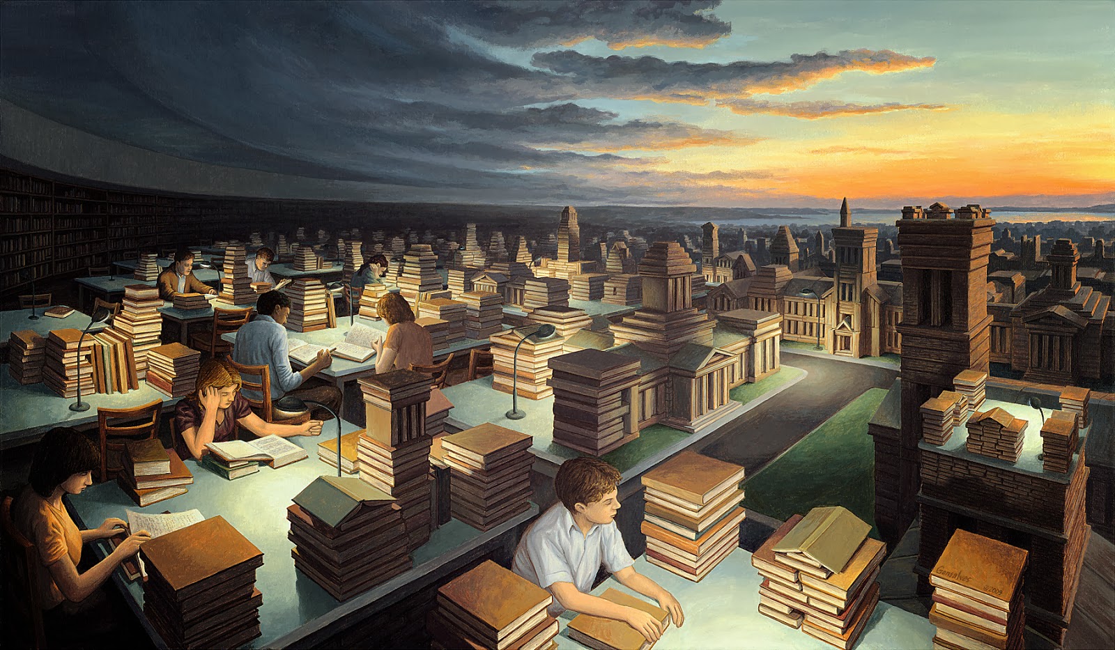 Magic Realism of Rob Gonsalves