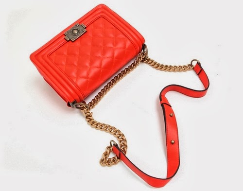 Chunky Chain Quilted Bag