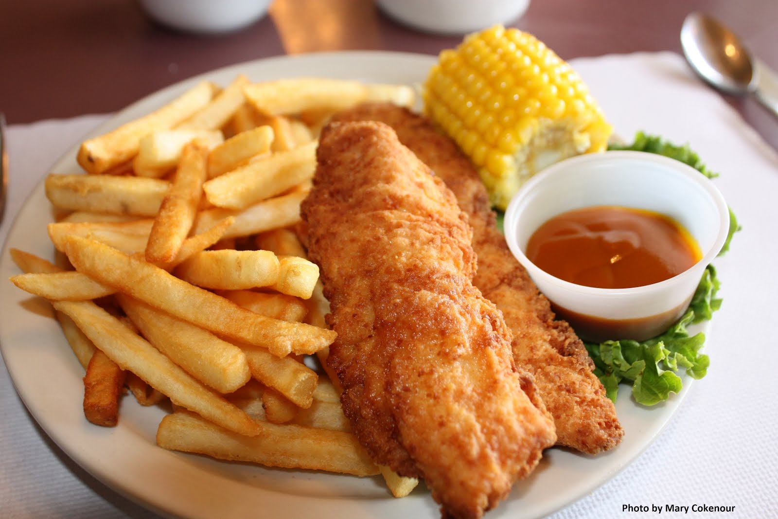 Food Adventures of a Comfort Cook R & F Restaurant is Comfort.