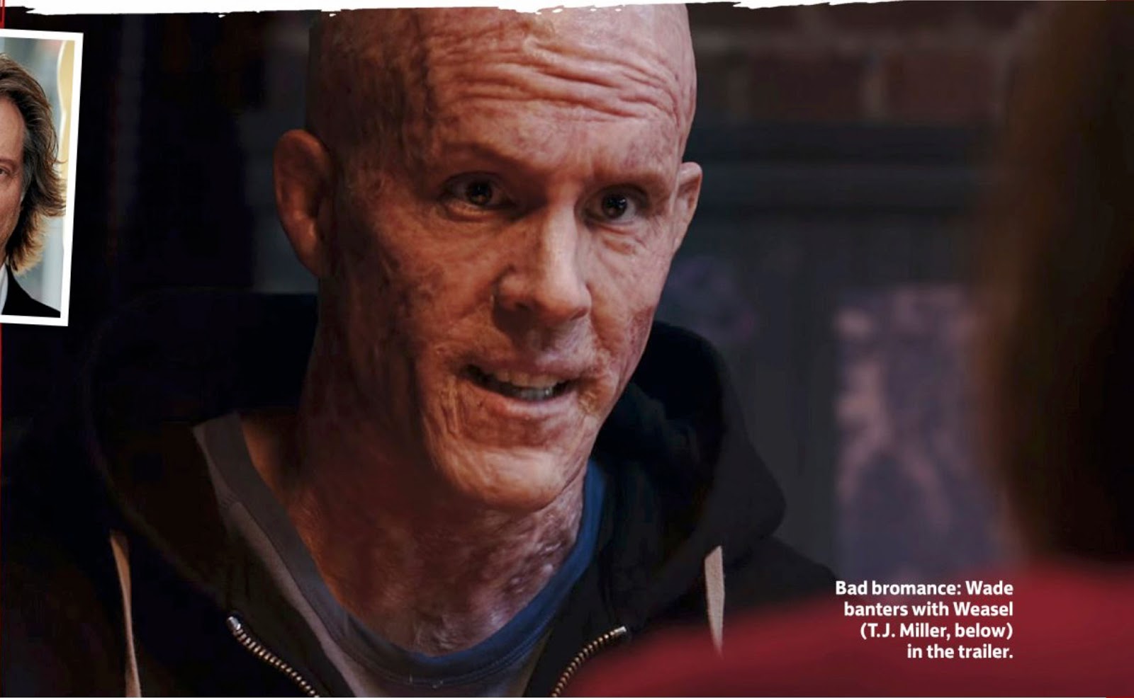 DEADPOOL Images Released in Latest Issue of Total Film