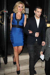 Katherine Jenkins Leggy Candids Katherine Jenkins Leggy Candids