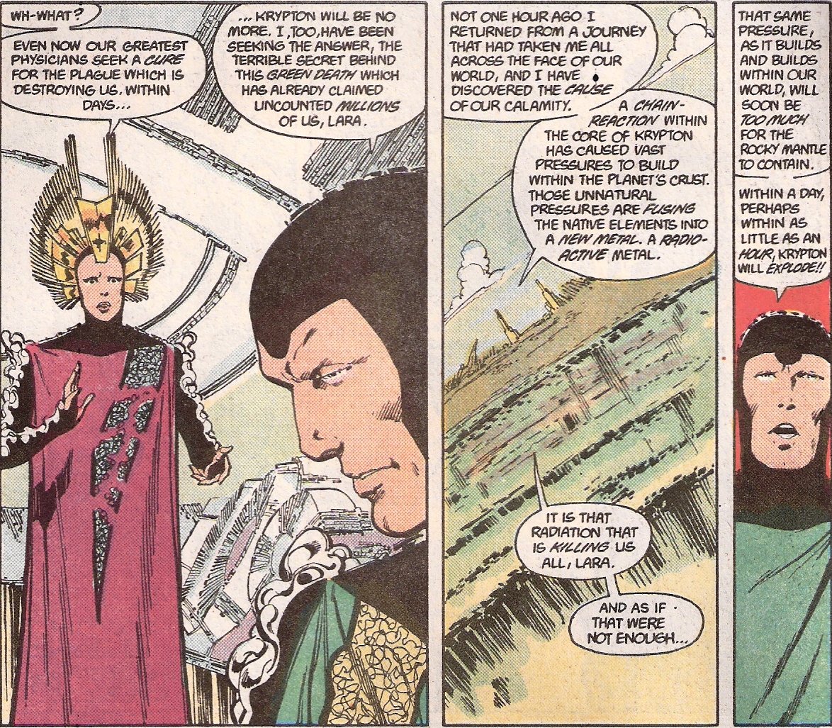 Bronze Age Babies Building a Better Krypton The Man of Steel 1