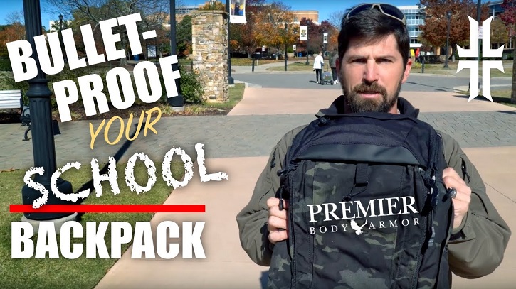 Bulletproof Backpacks and Bags