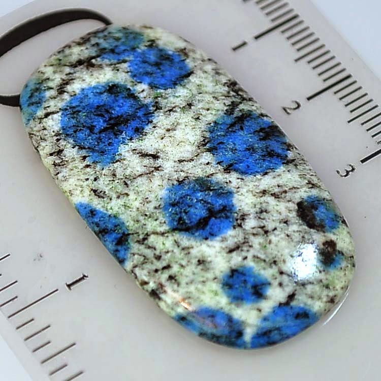SONATONA Natural Gemstone Cabochon and beads blog Stone K2 Blue Jasper