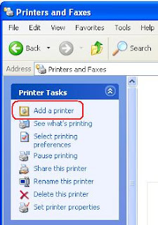add a new printer