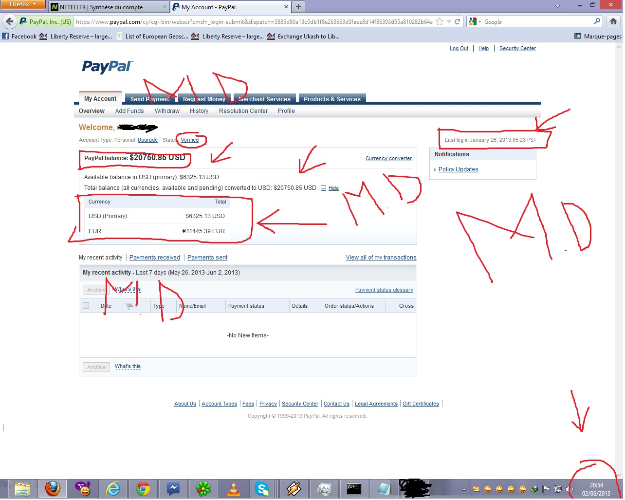 Currency online login