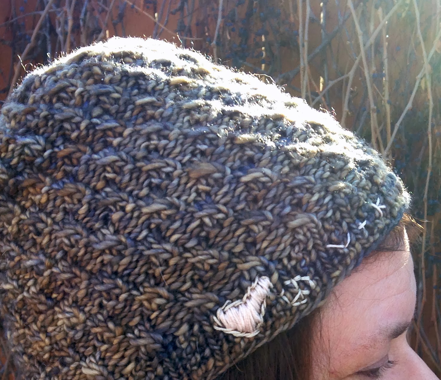 lake•salt•knit Black Rock Hat