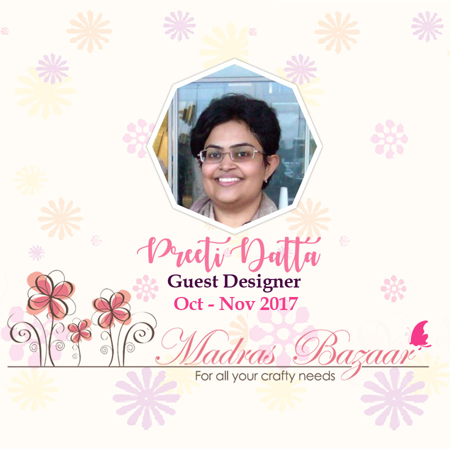 Guest Designer for Madras Bazaar