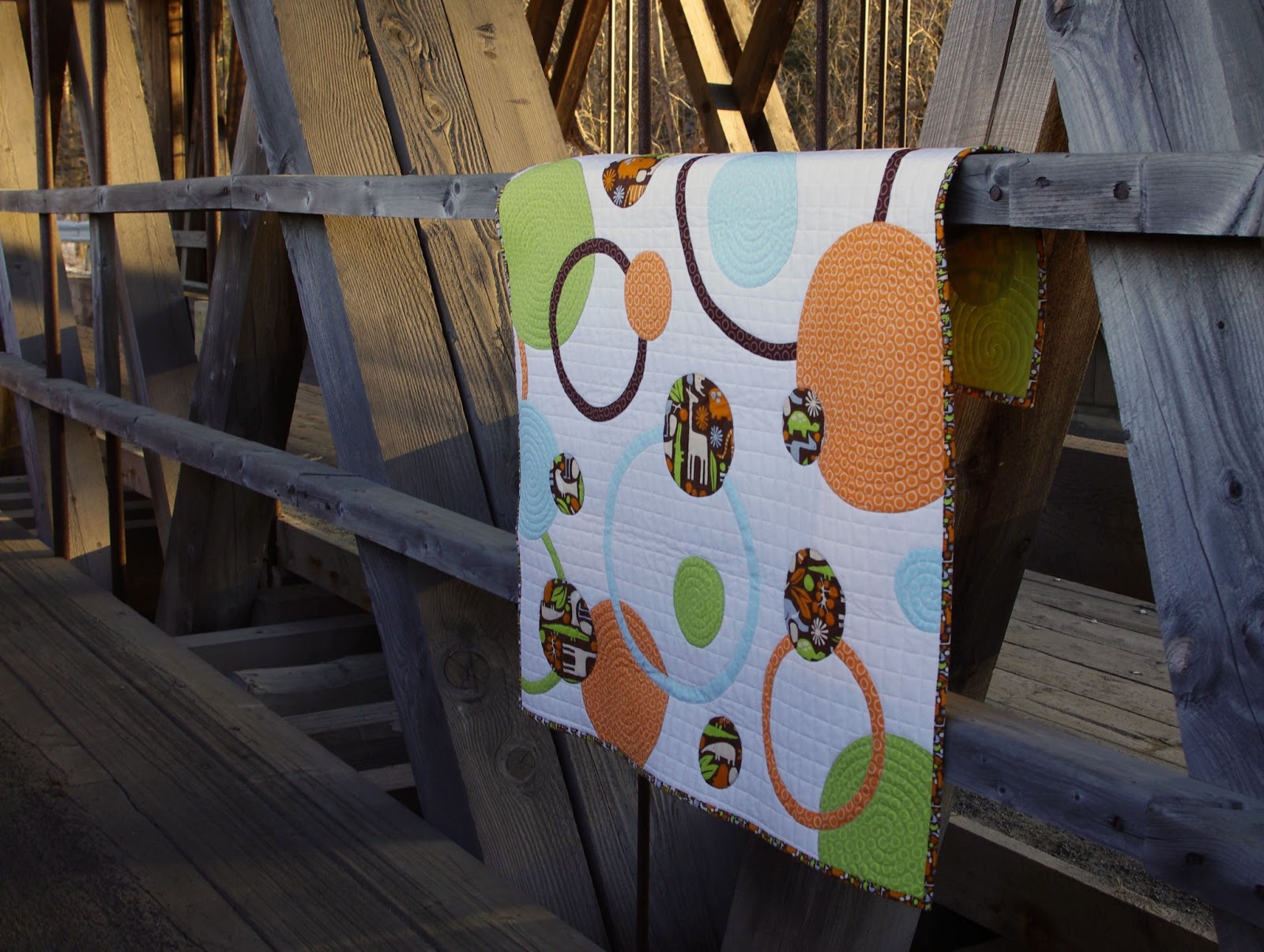 Ahhh...Quilting Circles and Rings Baby Quilt
