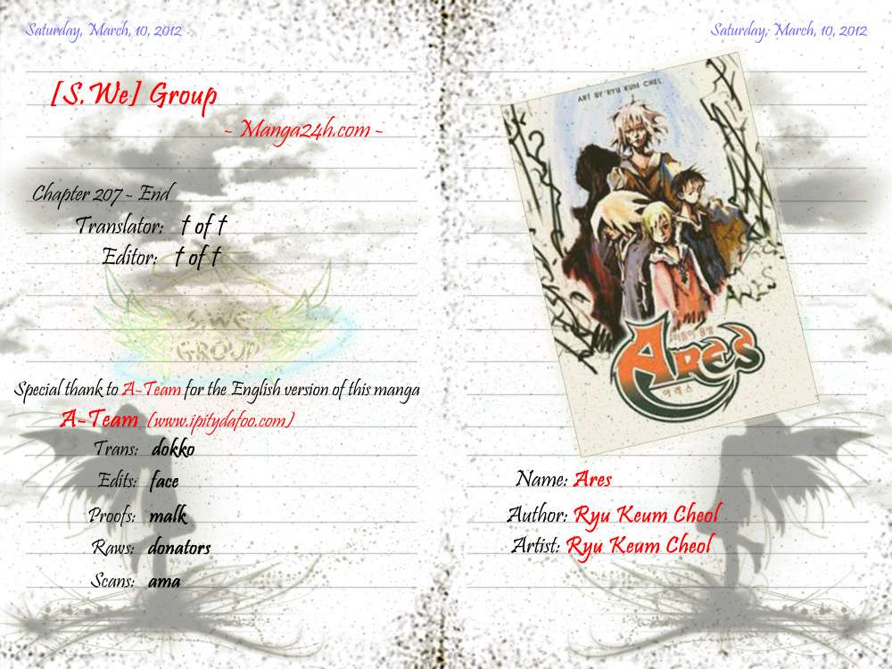 Ares – Kiếm sỹ lang thang chap 207 Trang 1 - Mangak.info Ares – Kiếm sỹ lang thang chap 207 Trang 1 - Mangak.info