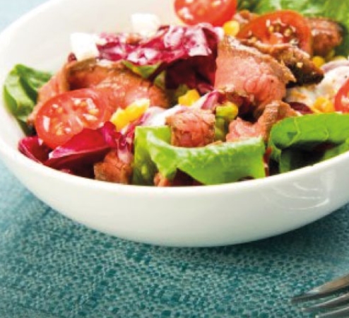 Salada de Rosbife