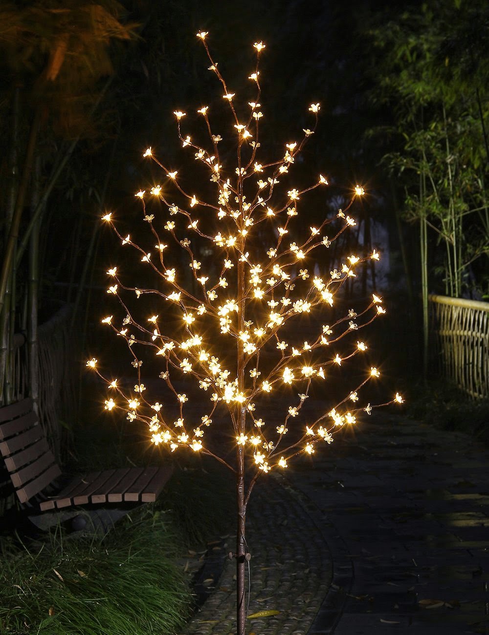 Lightshare: How Do You Use Christmas Lights for Home Decor ...
