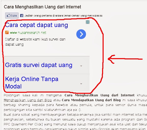 Cara Pasang Iklan AdSense di Bawah Judul: Panduan Lengkap untuk Pemula hingga Mahir