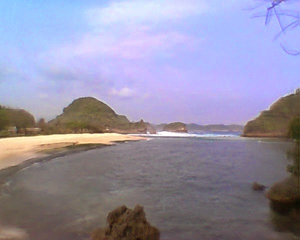 Melancong ke pantai Laut Selatan (GoCin and BaMa)