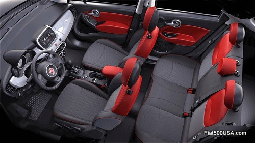 Fiat 500X Easy Interior