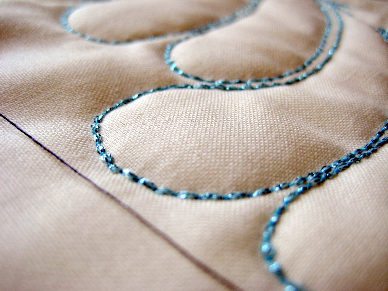 Amy's Free Motion Quilting Adventures Bobbin Quilting Fun!