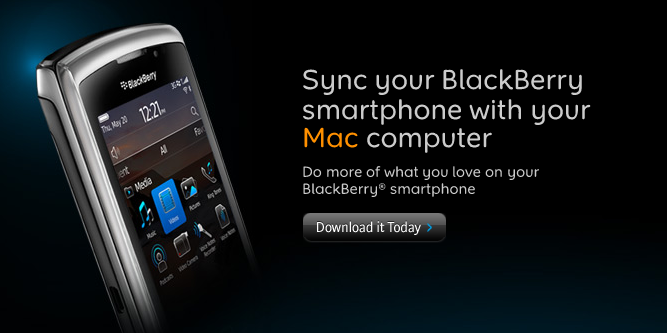 Download Blackberry Desktop Software - 6.0.0