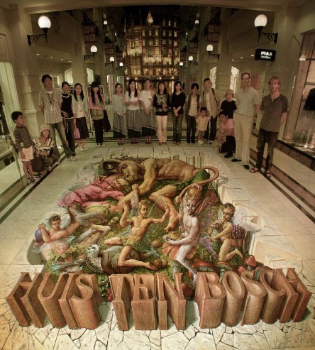 89 Of The World S Most Mind Bending 3d Chalk Drawings
