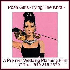 Posh  Girls~Tying The Knot~ The Art Of  A Posh Bride