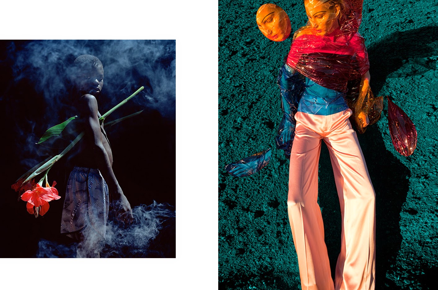 viviane sassen in and out of fashion
