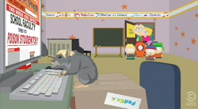 South Park Lemmiwinks