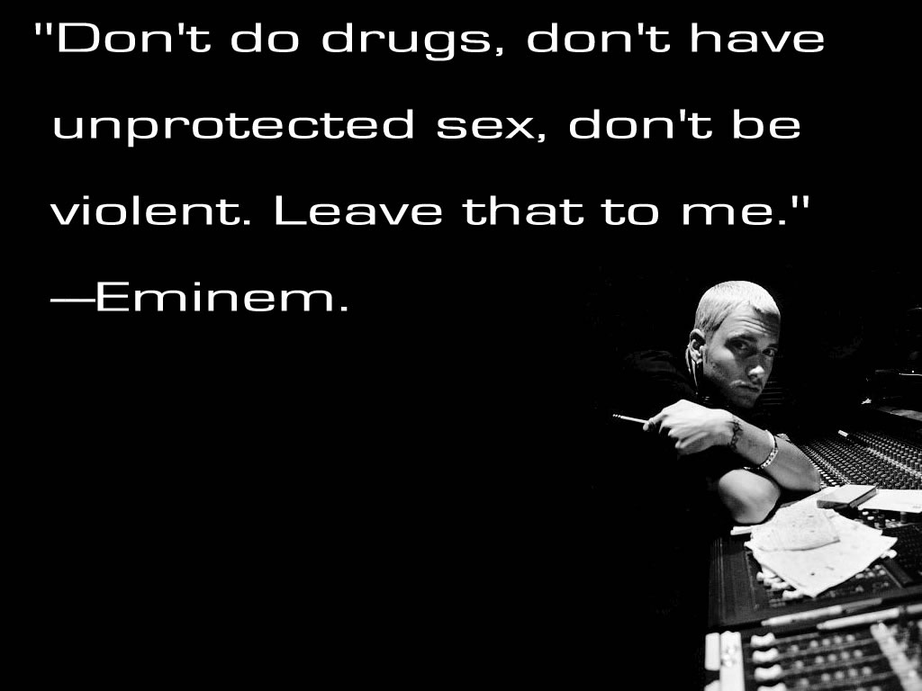 Eminem Music Videos With Lyrics: Eminem WallPapers1024 x 768