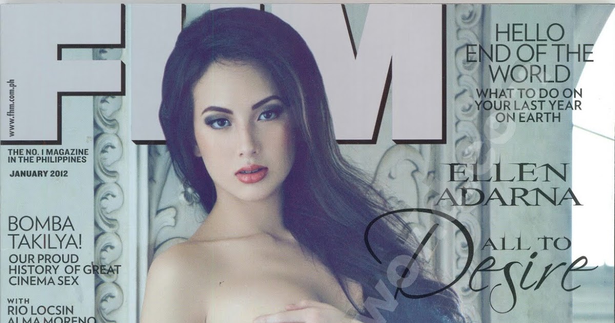 Ellen adarna fhm photos