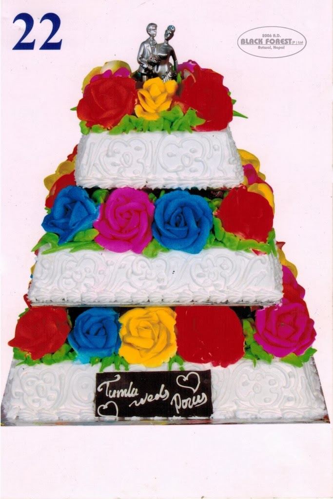 black forest wedding cake 3 steps catalog no 22