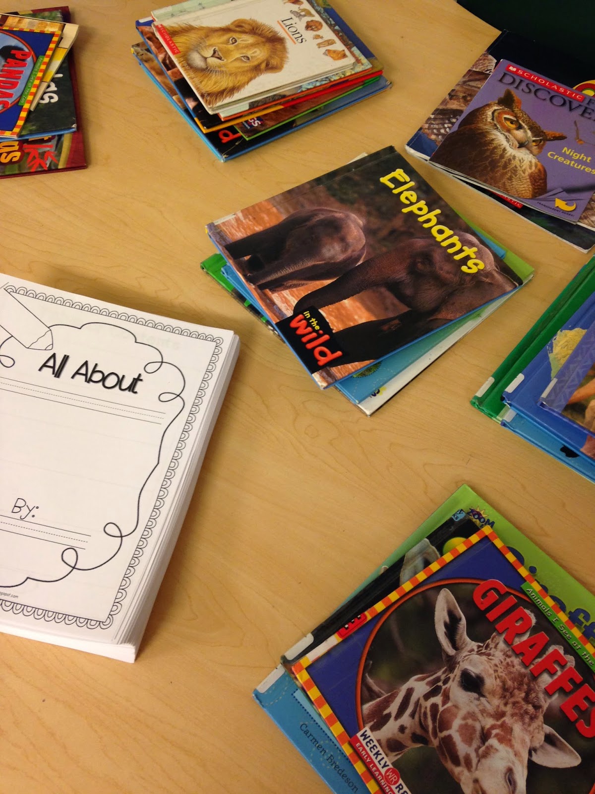 Mrs. Wheeler's First Grade Tidbits: All About Writing