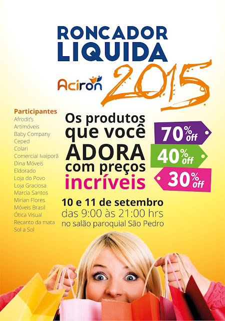 Roncador Liquida 2015!