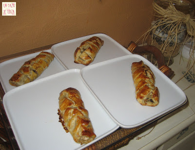 Empanadas De Hojaldre & Carne