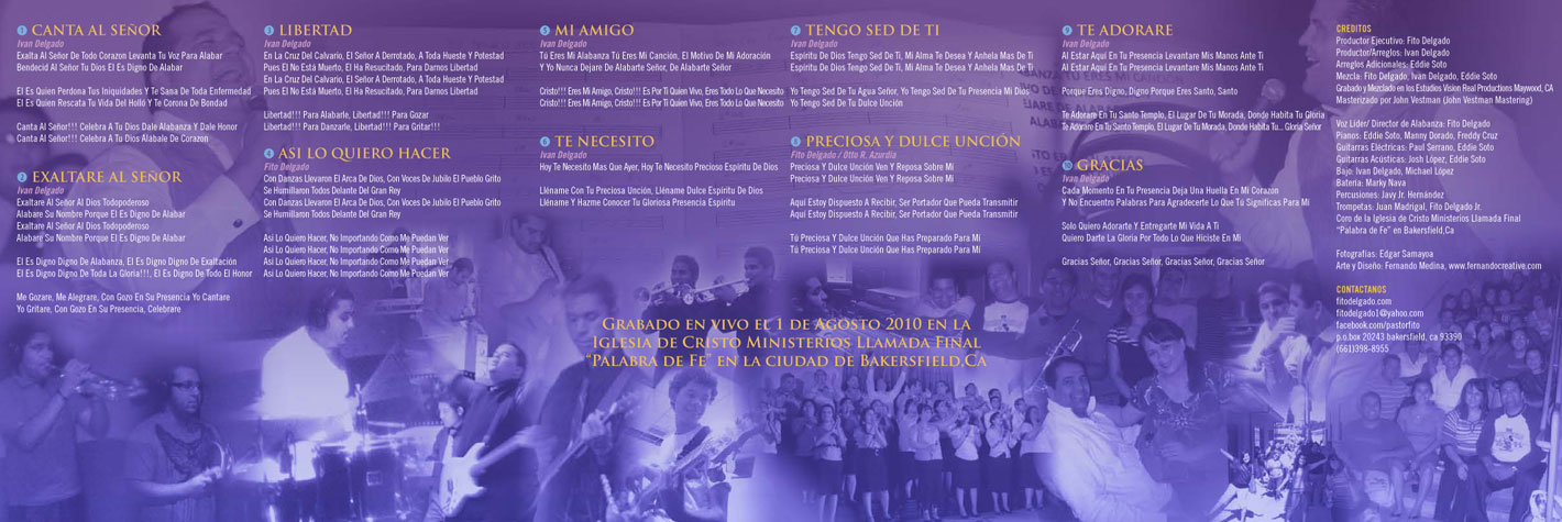 Fernando Creative Design Cd Package Design Latino Christian Music Canta Al Senor fernando creative design blogger
