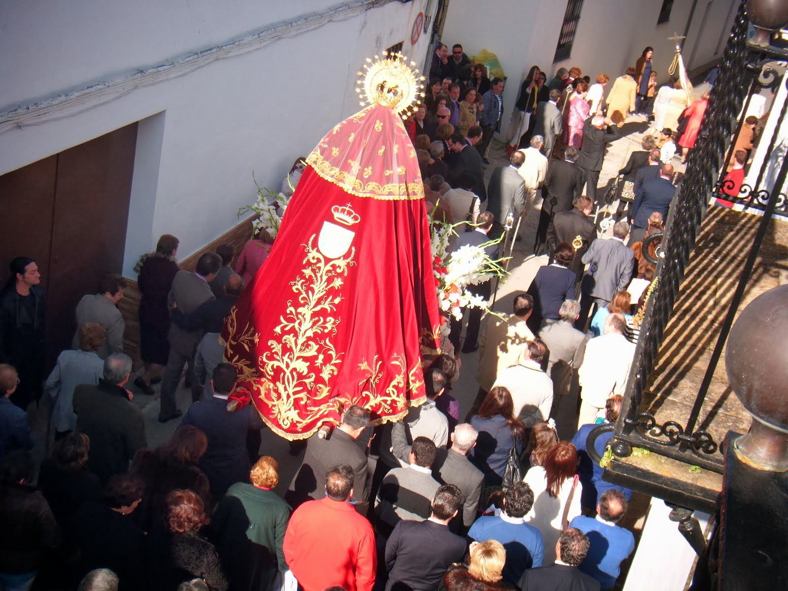 Virgen de Flores.