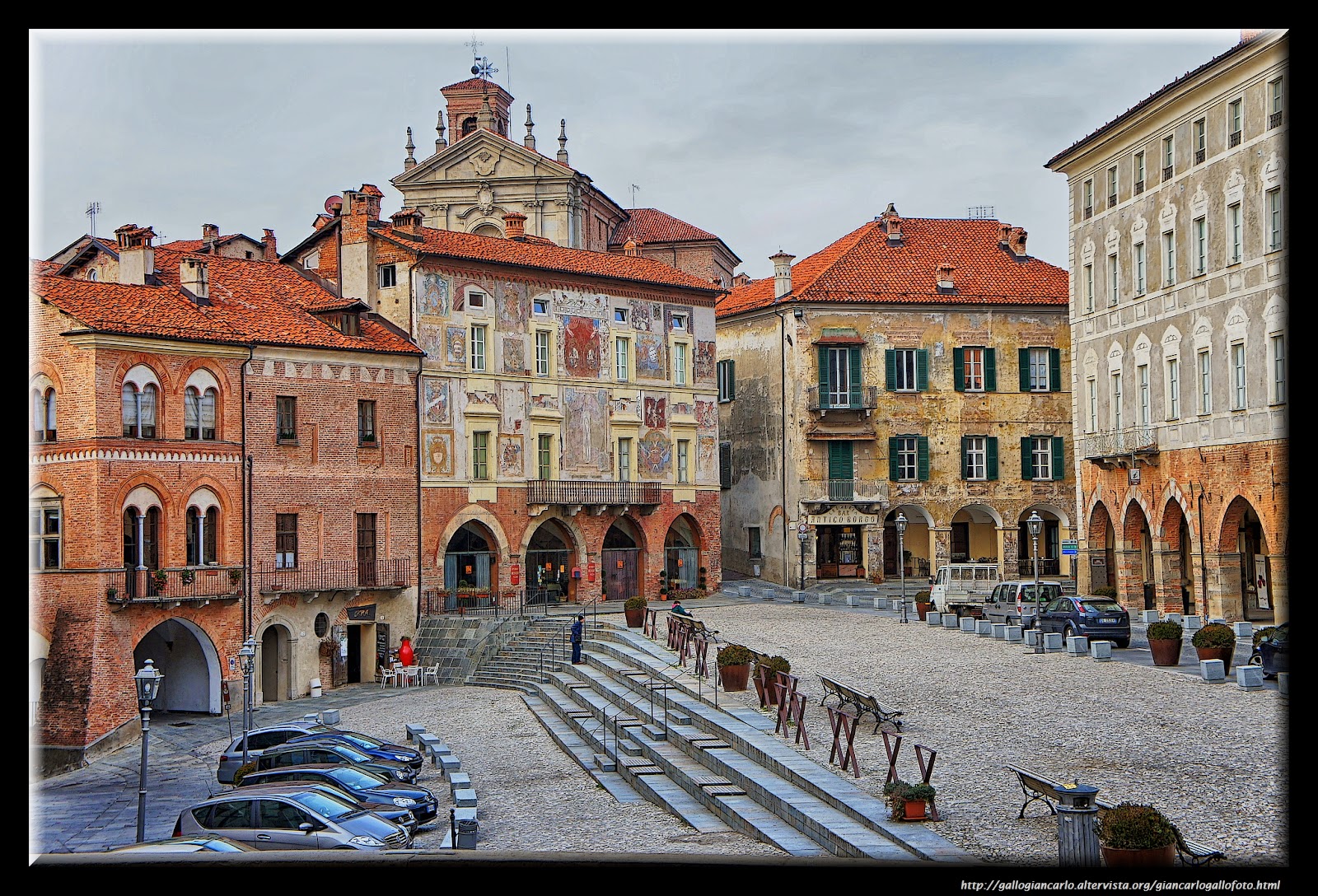 Mondovì Rione Piazza