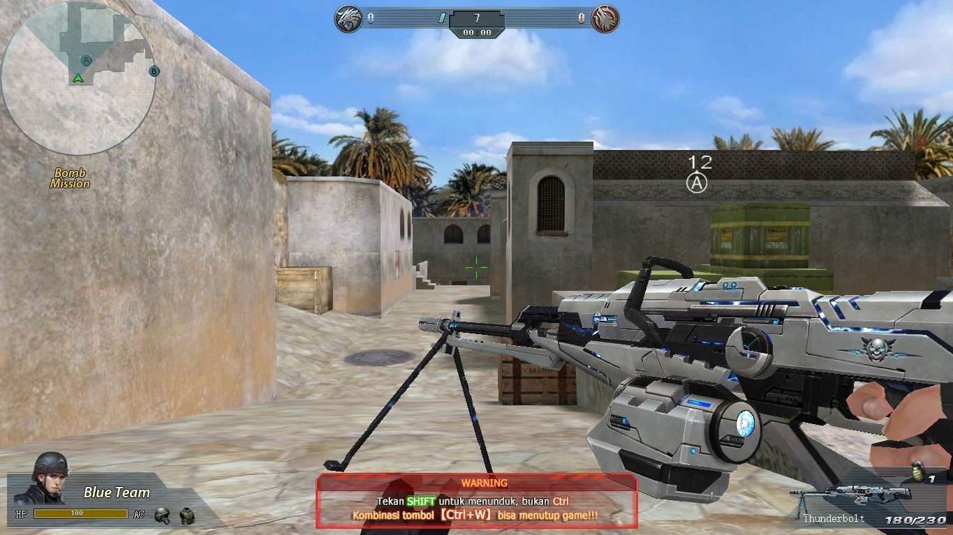 Thunderbolt Fury, Senjata Hero first blood indonesia Thunderbolt Fury, Senjata Hero first blood indonesia