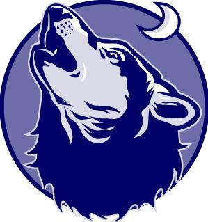 Old Timberwolves Logo