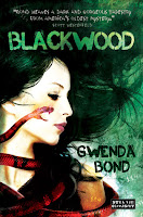 book cover of Blackwood by Gwenda Bond