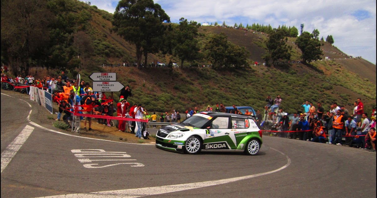 RALLY VíDEOS 999 Potente inscripción del 37 Rally Islas Canarias ‘El