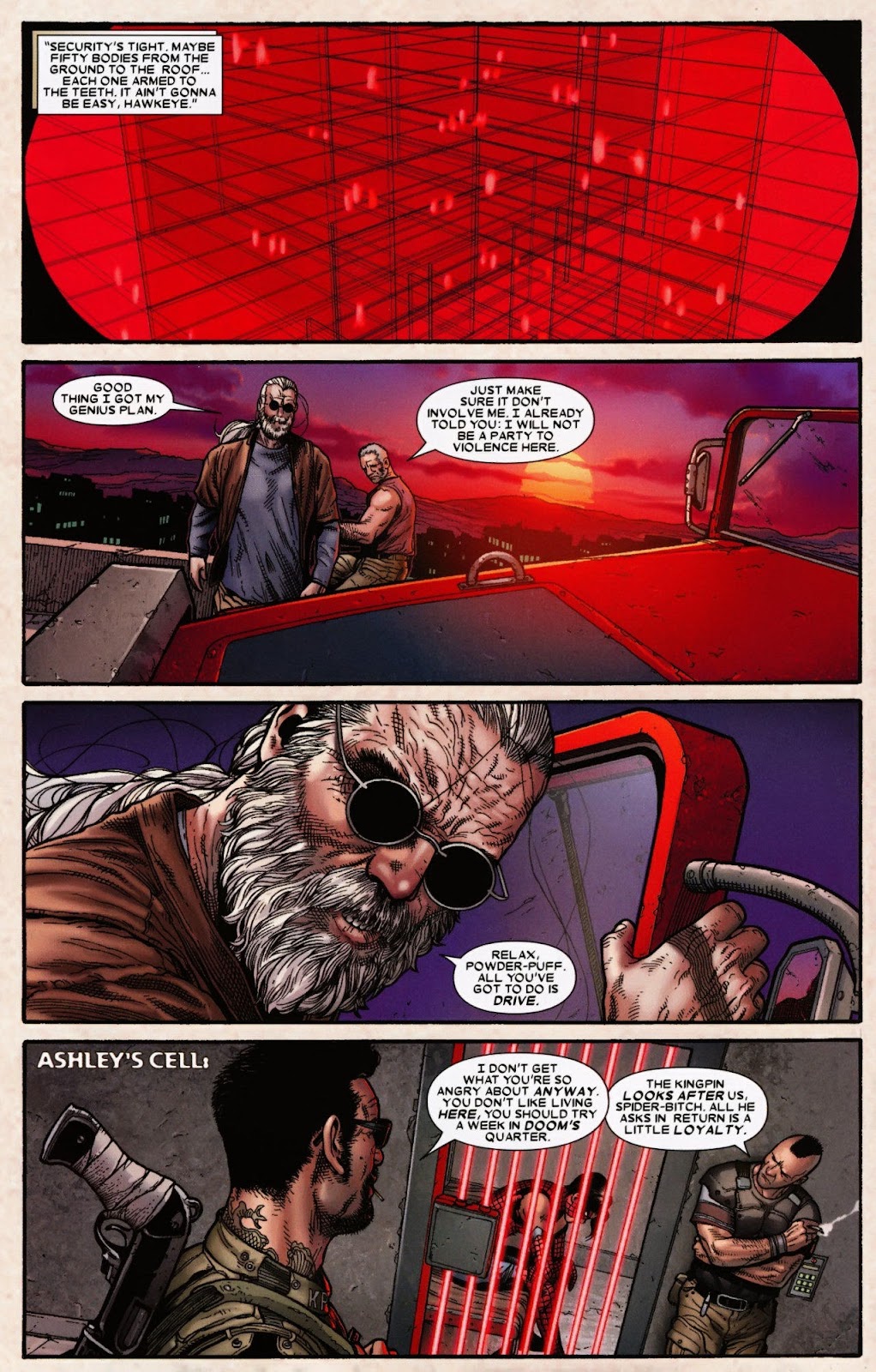 Read online Wolverine (2003) comic - Issue #68 - 14