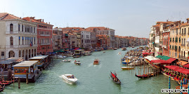 View from Rialto Bridge