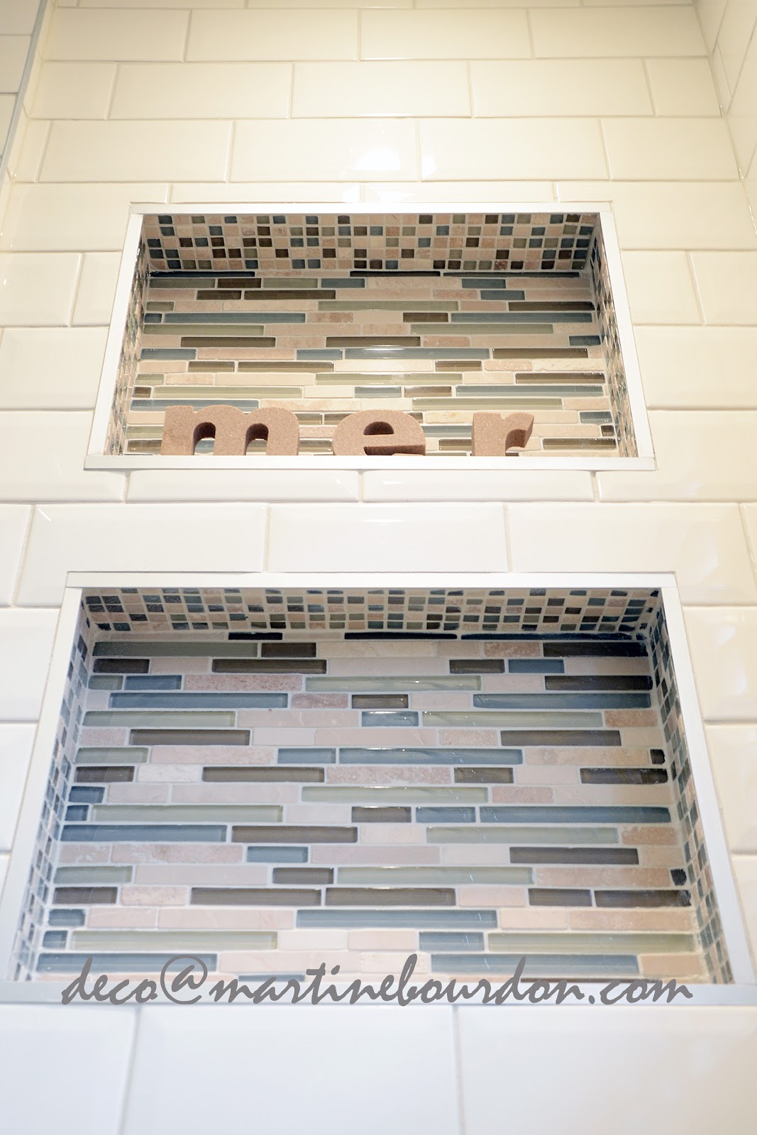 L Espace Deco Avant Apres Une Salle De Bain Champetre Au Gout De