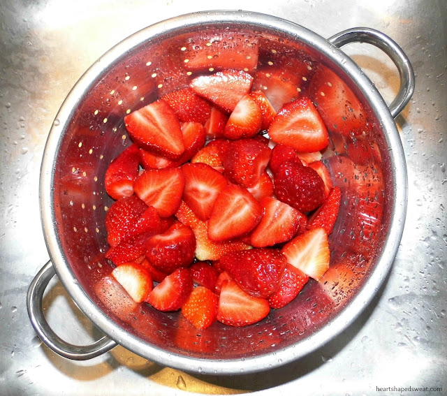 strawberries, healthy eating, cleanse