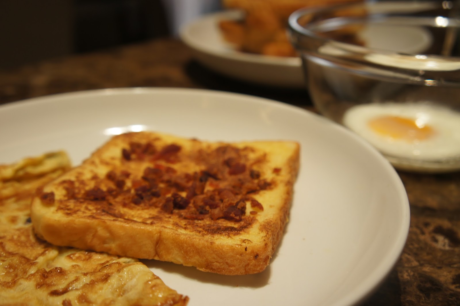 Say My Kitchen Sunday's All Egg Breakfast Cinnamon French Toast and