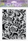Hero Arts Cling Stamp LEAF & FLORAL BACKGROUND