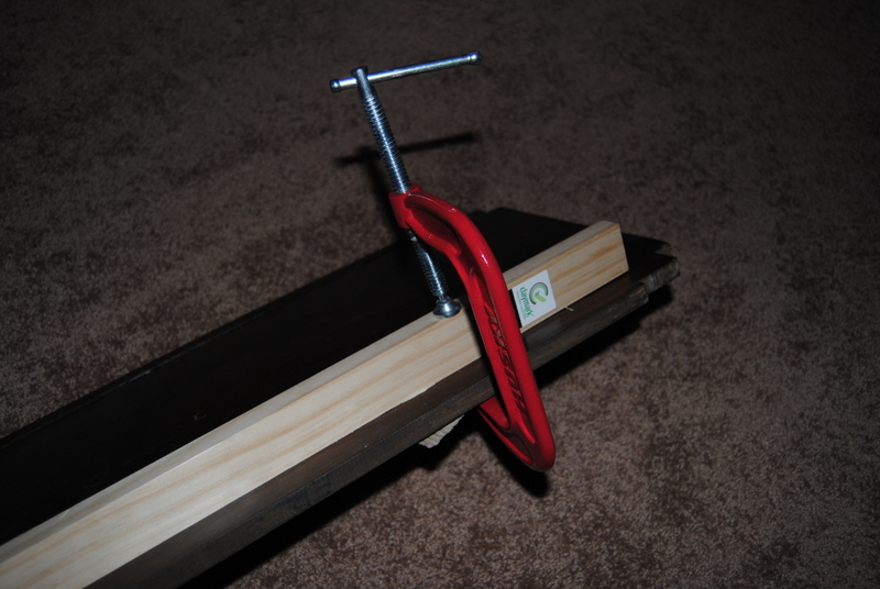 More Sister Stuff How to fix a Bowed Shelf