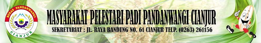 Beras Pandanwangi Cianjur