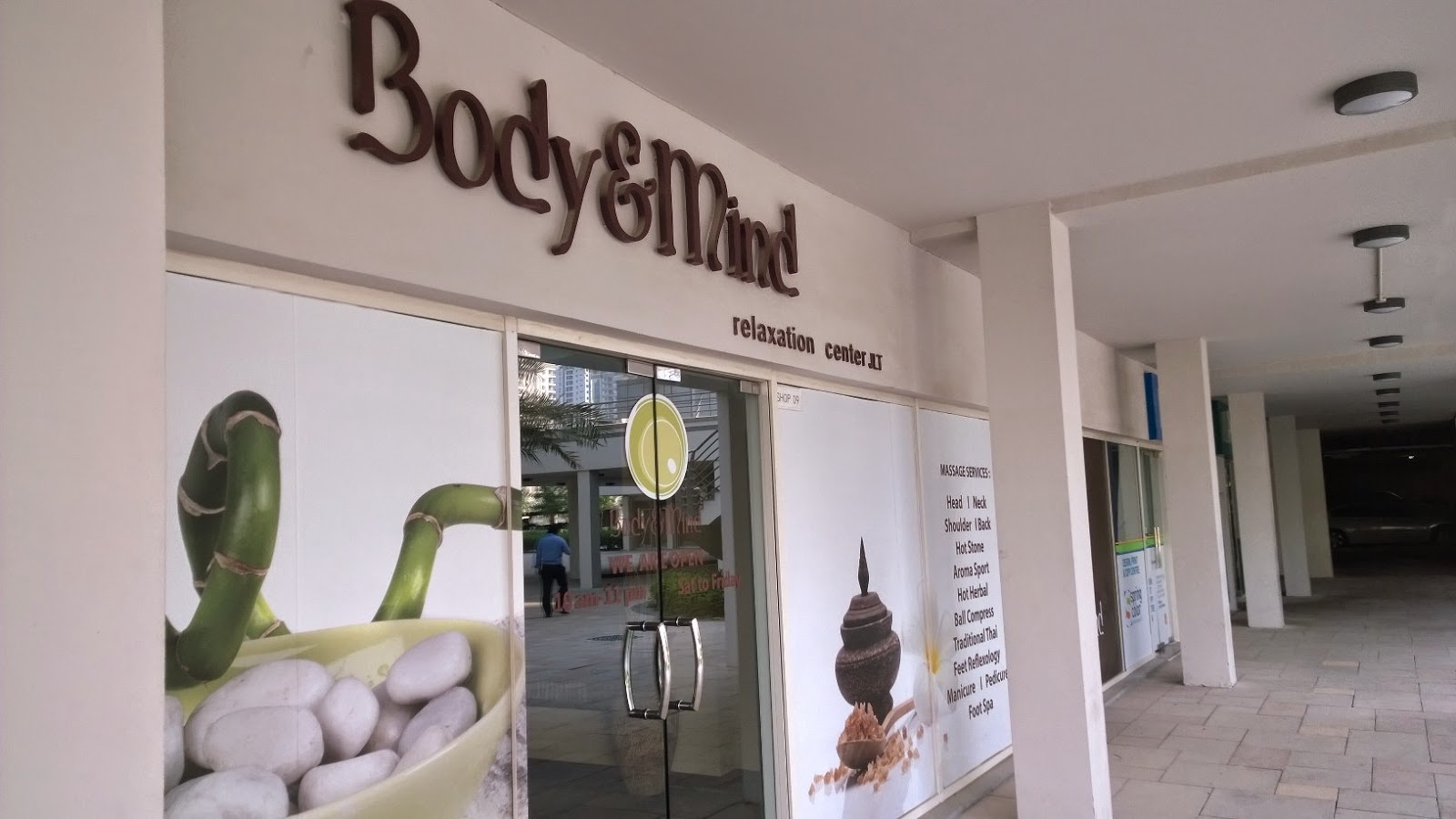 JLT Community Body & Mind Spa Cluster O