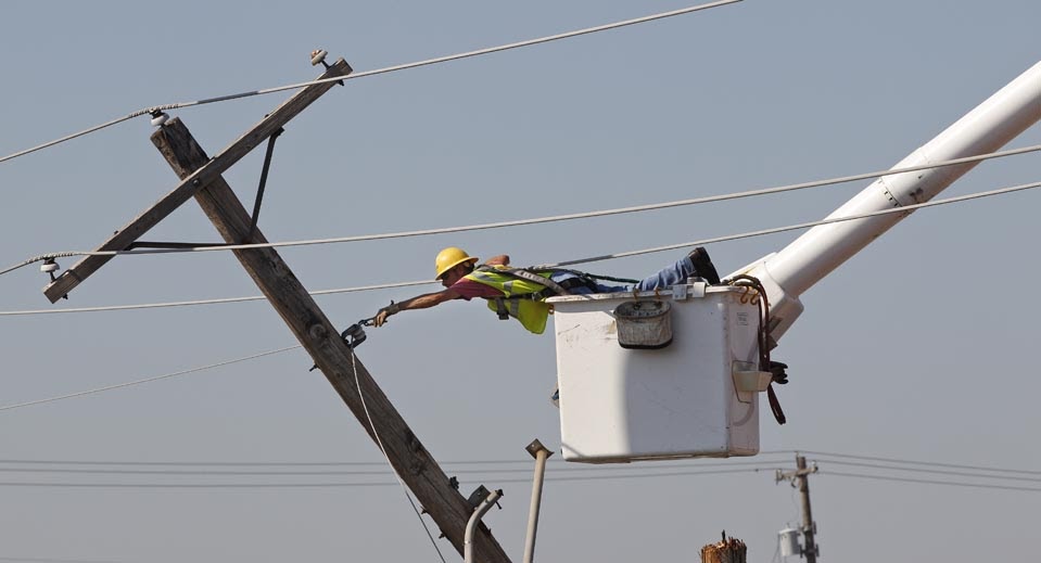 ELECTRICIDAD-IBF: TRABAJO EN ALTURA