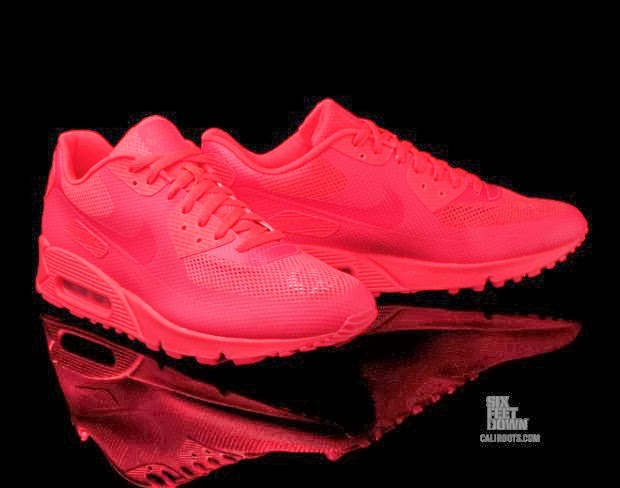 nike air max 90 hyperfuse solar red